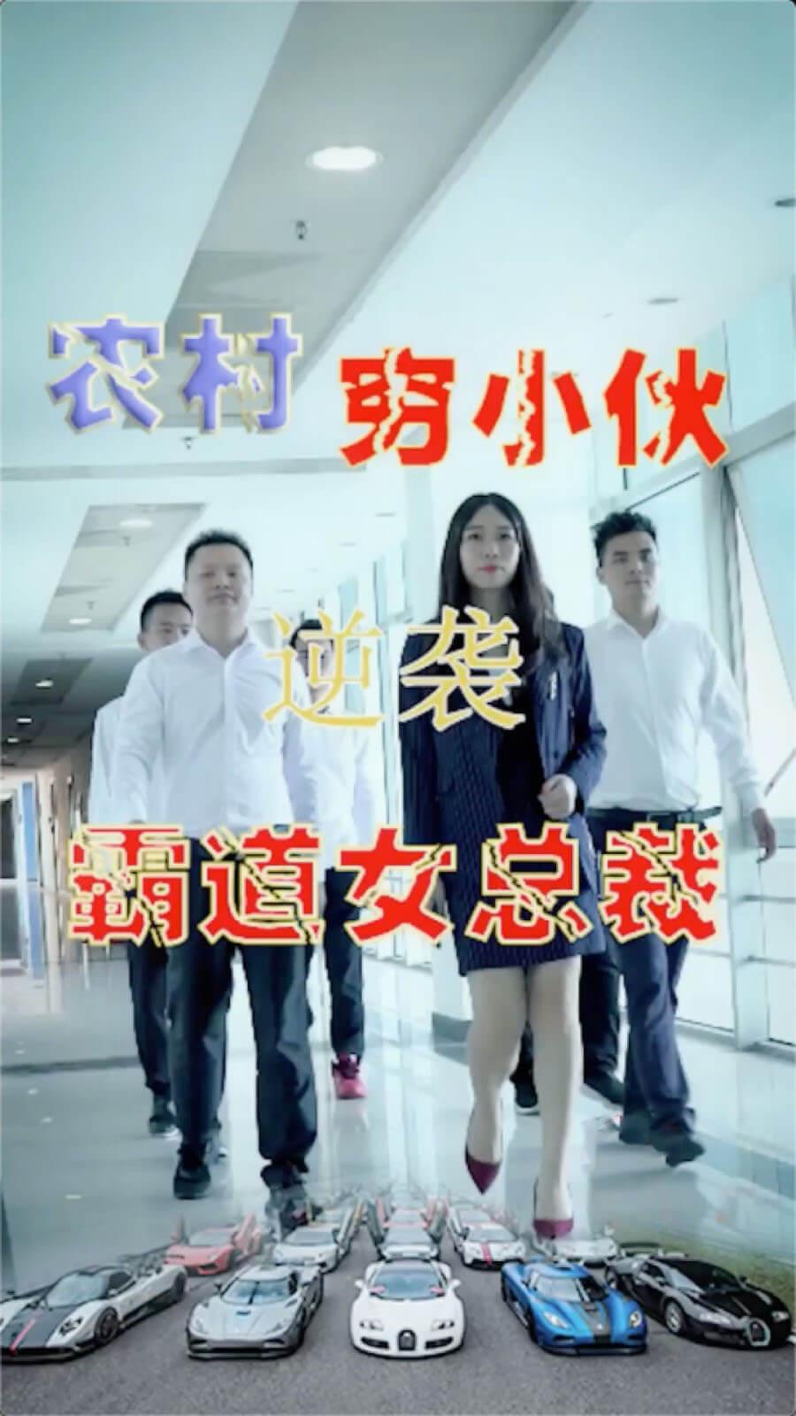 农村小伙逆袭霸道女总裁-青平