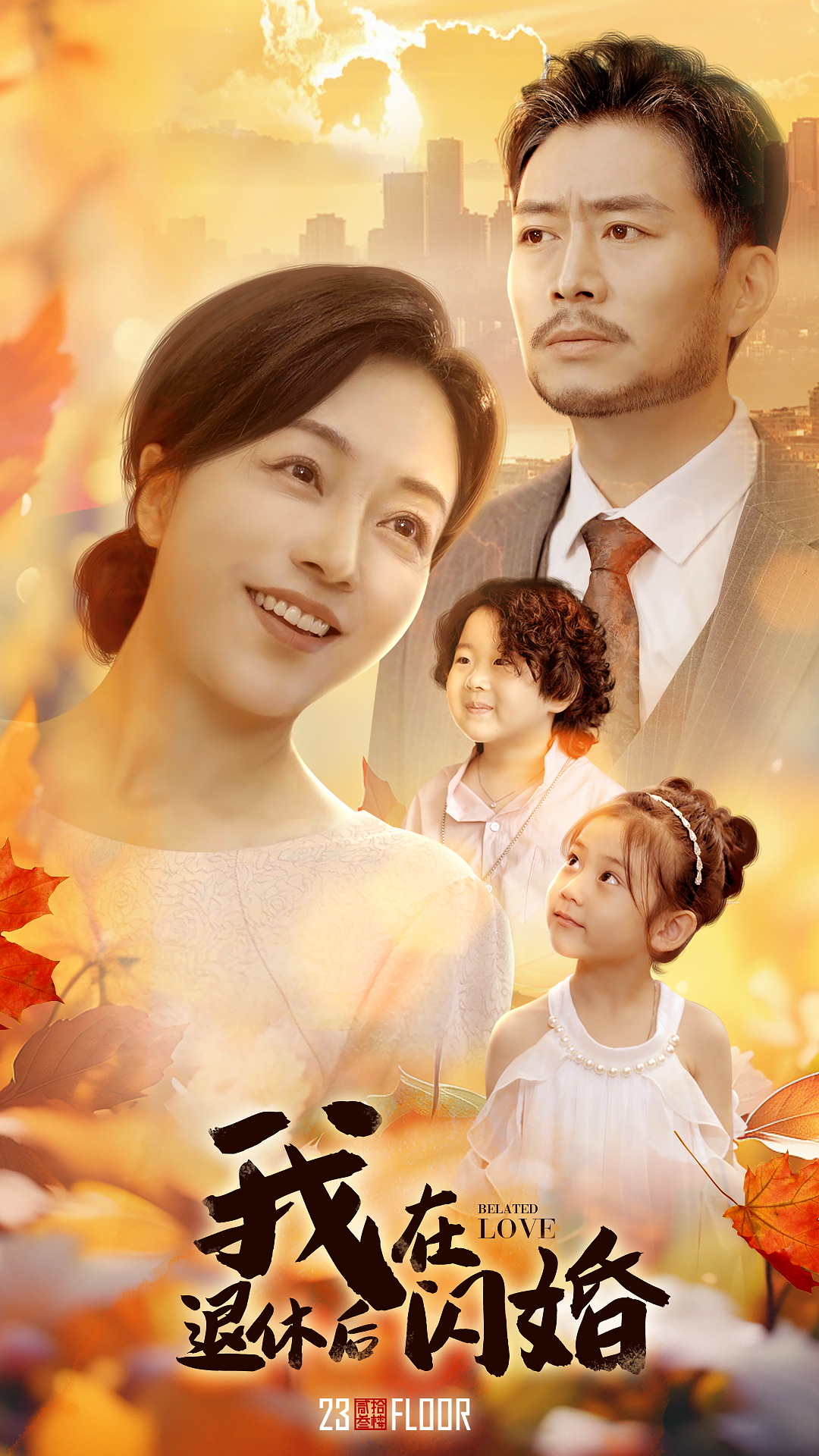 我在退休后闪婚