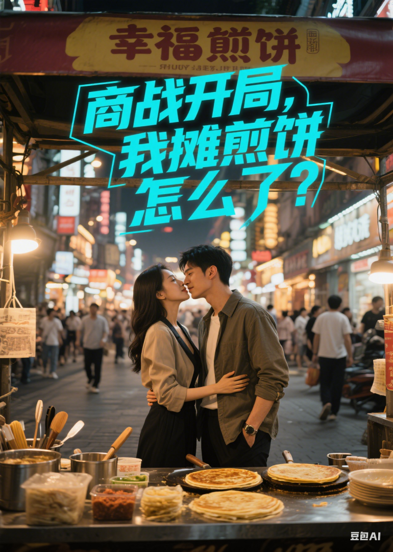 商战开局，我摊煎饼怎么了？