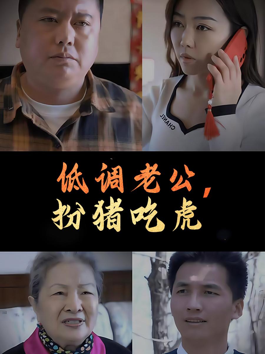 低调老公，扮猪吃虎