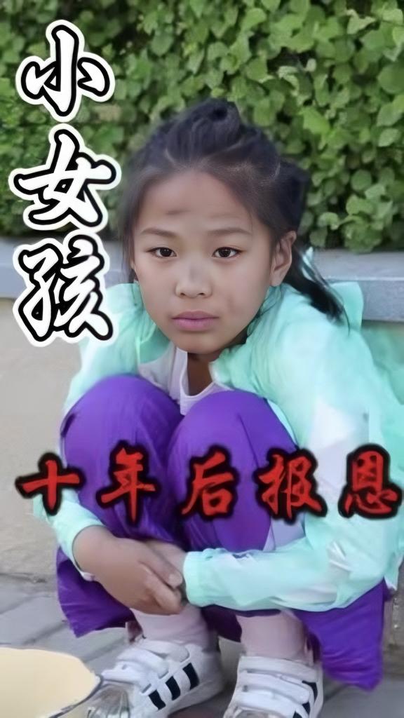小女孩十年后报恩