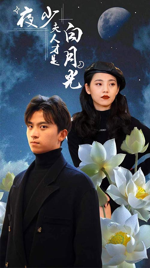 夜少，夫人才是白月光！