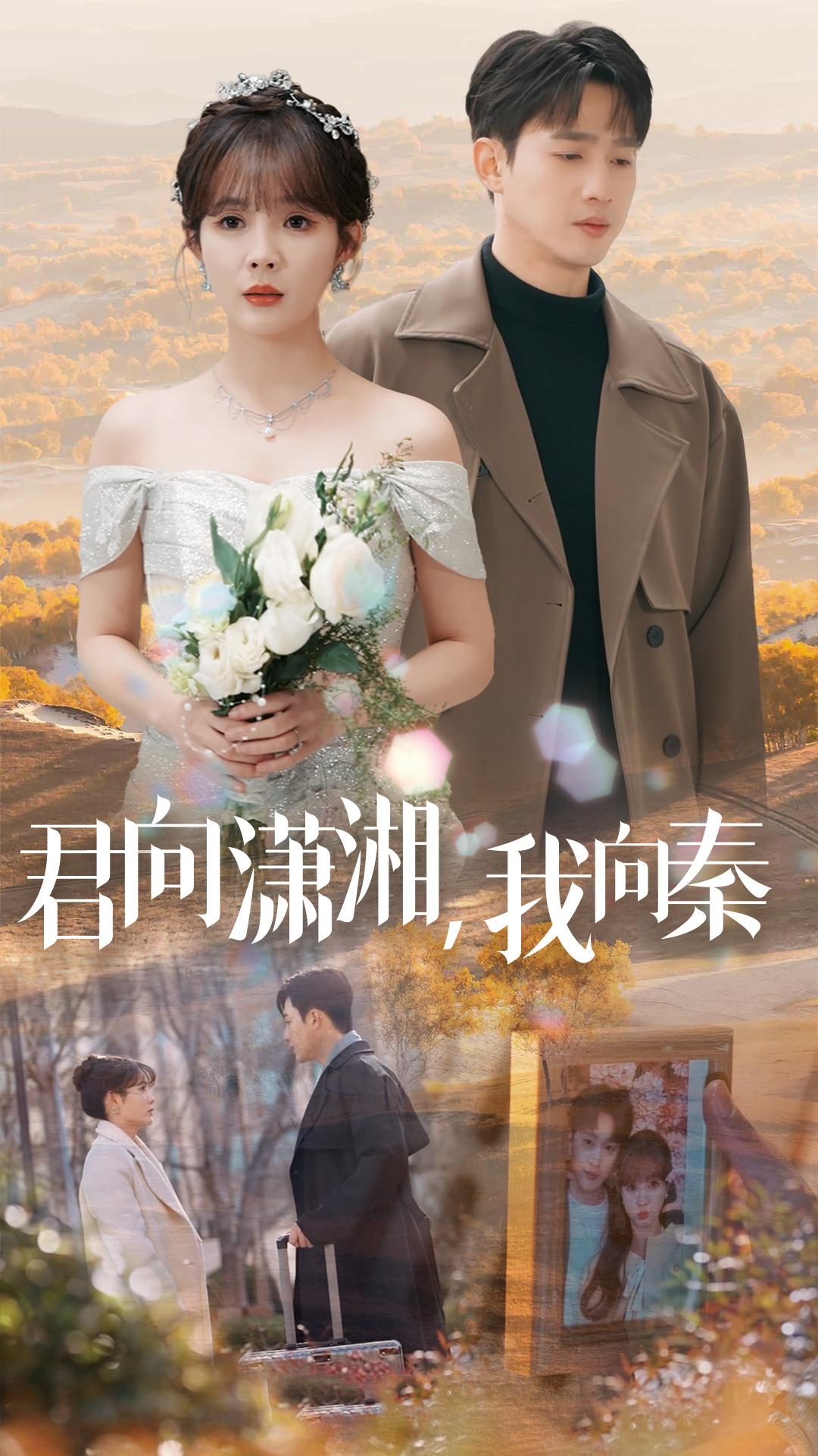 君向潇湘，我向秦