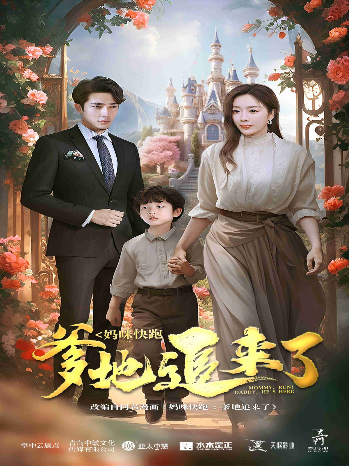 妈咪快跑爹地追来了